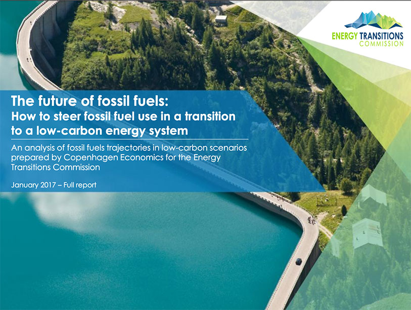The future of fossil fuels - Energy Transitions Commission